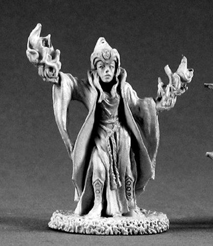 Reaper Miniatures Merith Of the Flame 02042 Dark Heaven Legends Unpainted Metal