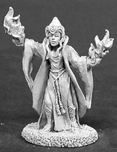 Reaper Miniatures Merith Of the Flame 02042 Dark Heaven Legends Unpainted Metal