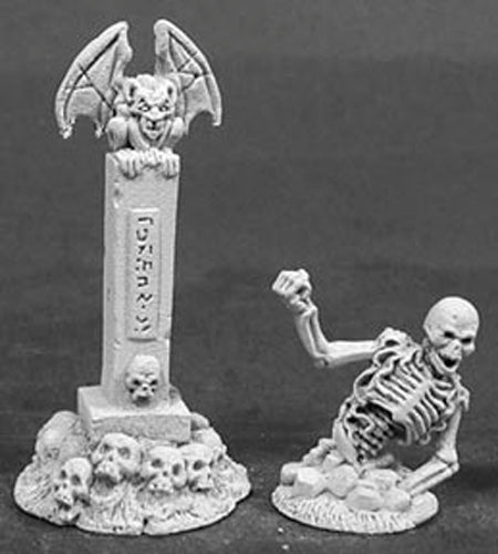 Reaper Miniatures Undead Rising 02043 Dark Heaven Legends Unpainted Metal Figure