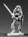 Reaper Miniatures Samantha Of the Blade #02047 Dark Heaven Unpainted Metal