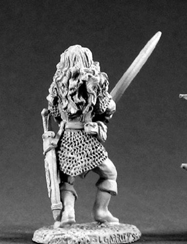 Reaper Miniatures Samantha Of the Blade #02047 Dark Heaven Unpainted Metal