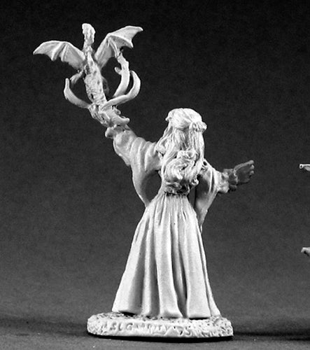 Reaper Miniatures Tristan Loremistress #02050 Dark Heaven Unpainted Metal
