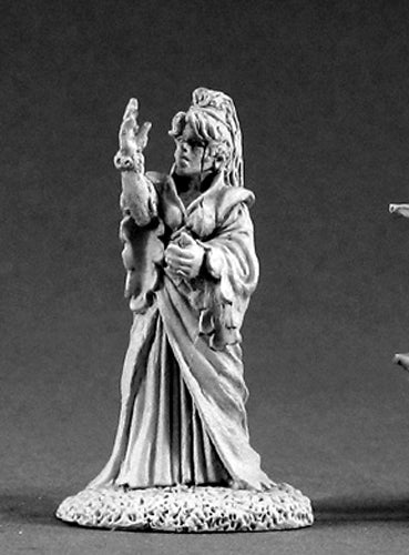Reaper Miniatures Cecilia the Trickster #02051 Dark Heaven Unpainted Metal