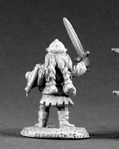 Reaper Miniatures Rolearth #02053 Dark Heaven Legends Unpainted Metal RPG Figure