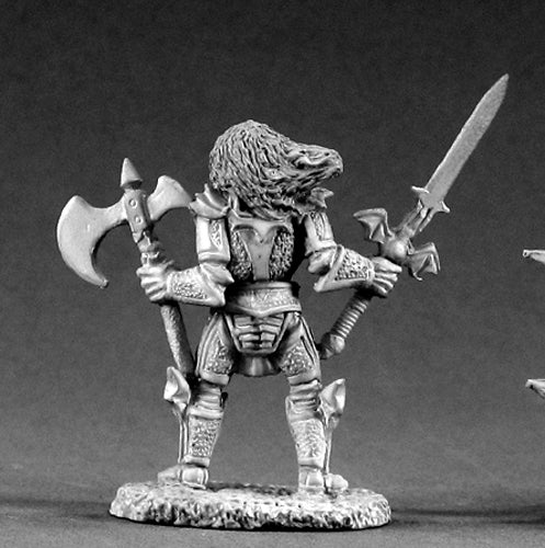 Reaper Miniatures Tepes Trajan #02055 Dark Heaven Legends Unpainted Metal Figure