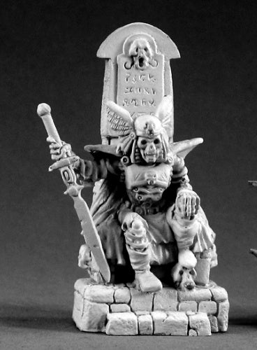 Reaper Miniatures Dragoth the Defiler 02056 Dark Heaven Legends Unpainted Metal