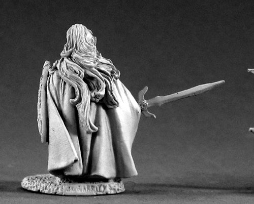 Reaper Miniatures Callindra Silverspell #02059 Dark Heaven Unpainted Metal