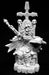 Reaper Miniatures Lucrella Lich Queen 02068 Dark Heaven Legends Unpainted Metal