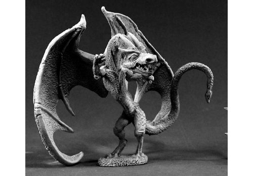 Reaper Miniatures Dragon Nachtlufte #02069 Dark Heaven Legends Unpainted Metal