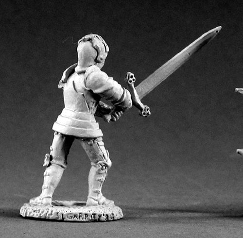 Reaper Miniatures Sir William #02074 Dark Heaven Legends Unpainted Metal Figure