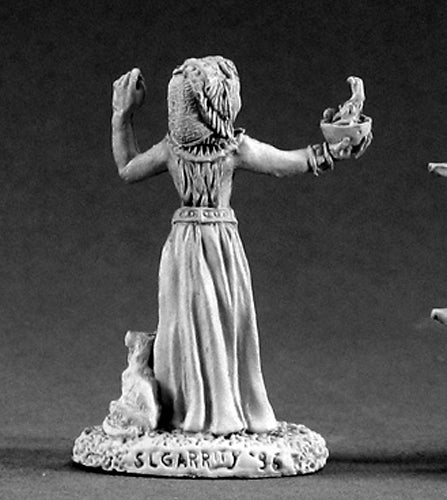 Reaper Miniatures Katrina the Invoker 02075 Dark Heaven Legends Unpainted Metal