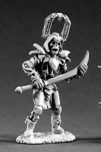 Reaper Miniatures Undead Myrmidon #02076 Dark Heaven Legends Unpainted Metal