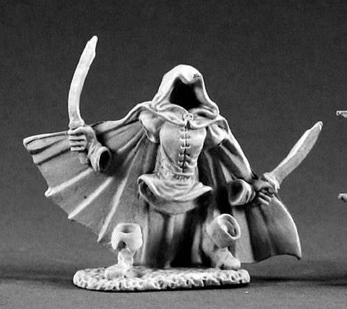 Reaper Miniatures Fog Wraith #02081 Dark Heaven Legends Unpainted Metal Figure
