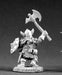 Reaper Miniatures Dain Deepaxe #02084 Dark Heaven Legends Unpainted Metal Figure