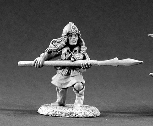 Reaper Miniatures Magda #02085 Dark Heaven Legends Unpainted Metal RPG Figure