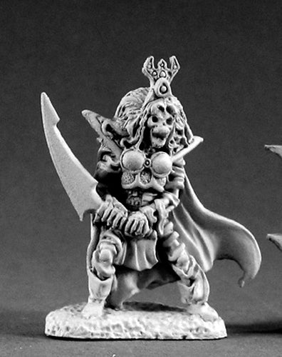 Reaper Miniatures The Deathmistress #02090 Dark Heaven Legends D&D Mini Figure
