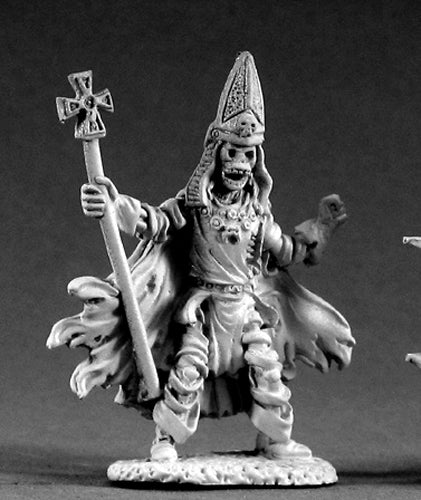 Reaper Miniatures St. Tarkus, Dire Dead #02092 Dark Heaven Legends Mini Figure