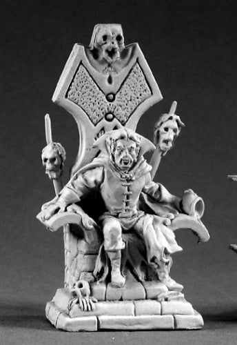 Reaper Miniatures Van Storme, Vampire #02093 Dark Heaven Legends D&D Mini Figure