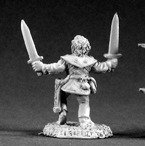 Reaper Miniatures Dar Dimplefoot #02099 Dark Heaven Legends RPG D&D Mini Figure