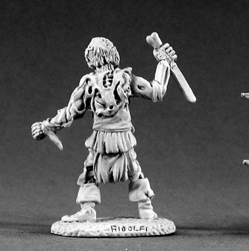Reaper Miniatures Plague Zombie #02102 Dark Heaven Legends RPG D&D Mini Figure