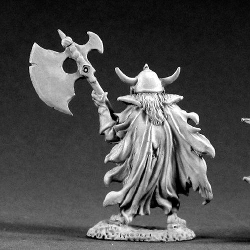 Reaper Miniatures Arrius The Black #02104 Dark Heaven Legends D&D Mini Figure