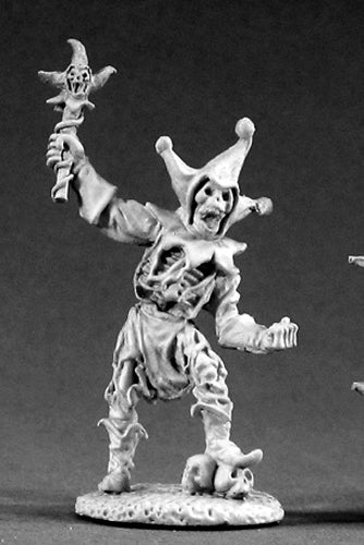 Reaper Miniatures Hecklemeyer, Jester #02106 Dark Heaven Legends D&D Mini Figure