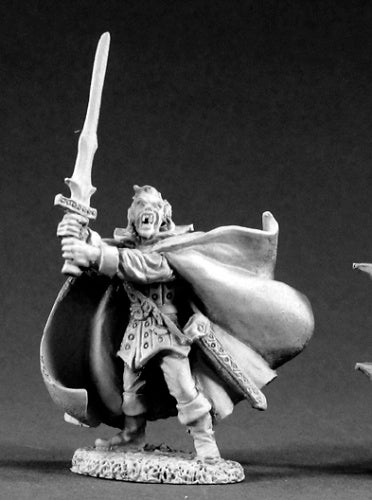 Reaper Miniatures Gabriel Darkblood #02111 Dark Heaven Legends Unpainted Metal