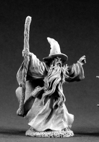 Reaper Miniatures Galladon #02114 Dark Heaven Legends Unpainted Metal RPG Figure