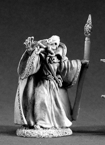Reaper Miniatures Cthal T'Chuk #02116 Dark Heaven Legends Unpainted Metal Figure