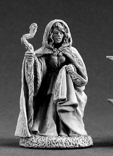 Reaper Miniatures Allanah Greyloft #02121 Dark Heaven Legends Unpainted Metal