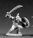 Reaper Miniatures Orc Warrior #02124 Dark Heaven Legends Unpainted Metal Figure