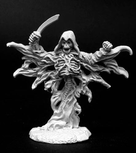 Reaper Miniatures Ghost Warrior 02125 Dark Heaven Legends Unpainted Metal Figure