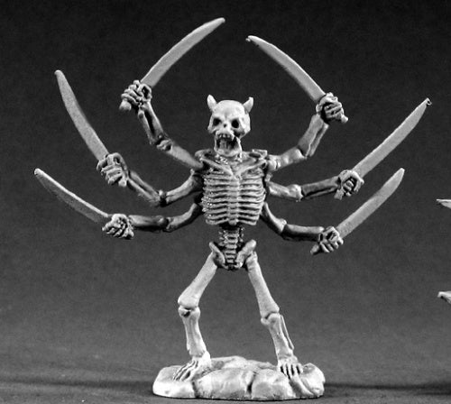 Reaper Miniatures Arachno-Assassin #02126 Dark Heaven Legends Unpainted Metal