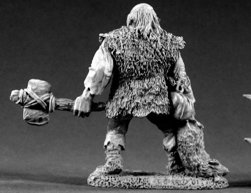 Reaper Miniatures Giant Mountain Troll #02127 Dark Heaven Unpainted Metal