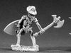 Reaper Miniatures Skeleton With Axe #02128 Dark Heaven Legends Unpainted Metal