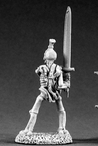 Reaper Miniatures Skeleton/2 Handed #02129 Dark Heaven Legends Unpainted Metal