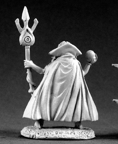 Reaper Miniatures Sinessa, Devil Woman #02130 Dark Heaven Unpainted Metal