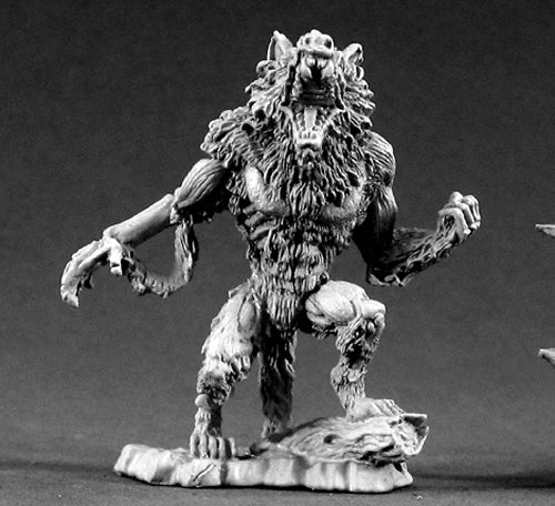 Reaper Miniatures Zombie Werewolf #02132 Dark Heaven Legends Unpainted Metal