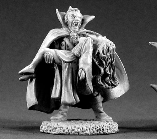 Reaper Miniatures Rafael Maladoni #02136 Dark Heaven Legends Unpainted Metal