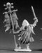 Reaper Miniatures Skeleton Std Bearer 02137 Dark Heaven Legends Unpainted Metal