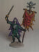 Reaper Miniatures Skeleton Std Bearer 02137 Dark Heaven Legends Unpainted Metal