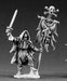 Reaper Miniatures Skeleton Std Bearer 02137 Dark Heaven Legends Unpainted Metal
