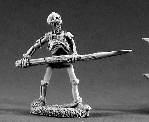 Reaper Miniatures Skeleton Pikeman #02138 Dark Heaven Legends Unpainted Metal