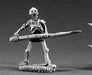 Reaper Miniatures Skeleton Pikeman #02138 Dark Heaven Legends Unpainted Metal