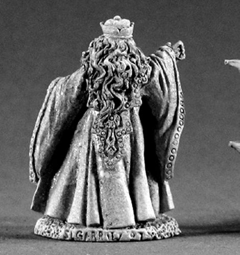 Reaper Miniatures Alexis Spellsinger #02141 Dark Heaven Legends Unpainted Metal