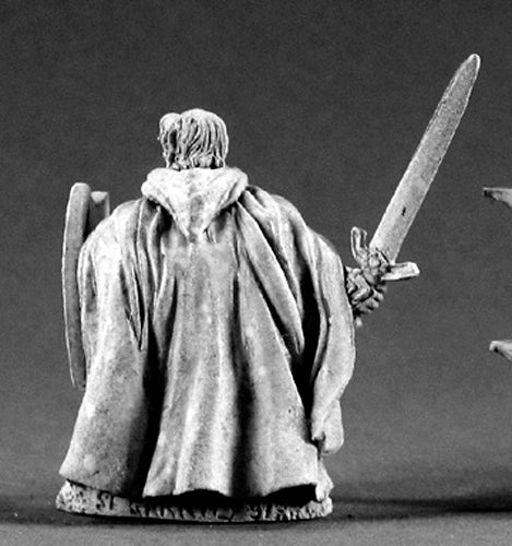 Reaper Miniatures Elladan Of Silveroak #02143 Dark Heaven Unpainted Metal