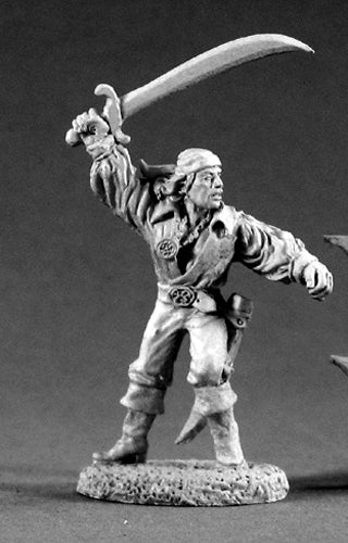 Reaper Miniatures Eric Swiftblade #02144 Dark Heaven Legends Unpainted Metal