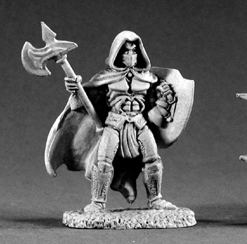 Reaper Miniatures Unholy Warrior #02146 Dark Heaven Legends Unpainted Metal