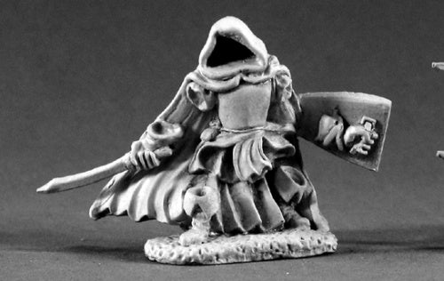 Reaper Miniatures Guardian Wraith #02148 Dark Heaven Legends Unpainted Metal