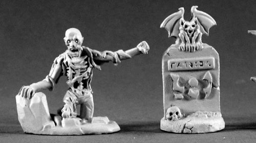 Reaper Miniatures Undead Awakening #02157 Dark Heaven Legends Unpainted Metal